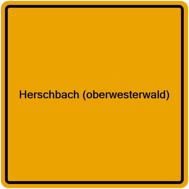 Einwohnermeldeamt24 Herschbach (oberwesterwald)